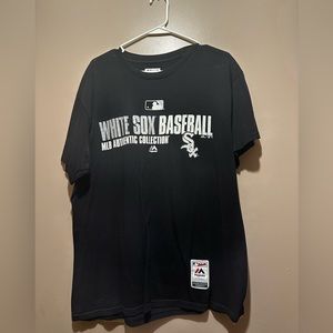 Chicago White Sox MLB Black T Shirt Men Size Large